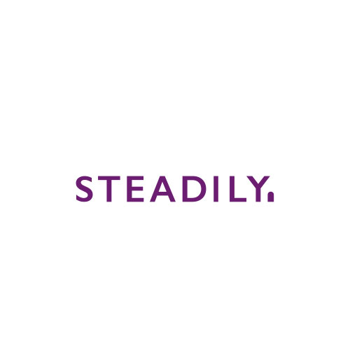 Steadily
