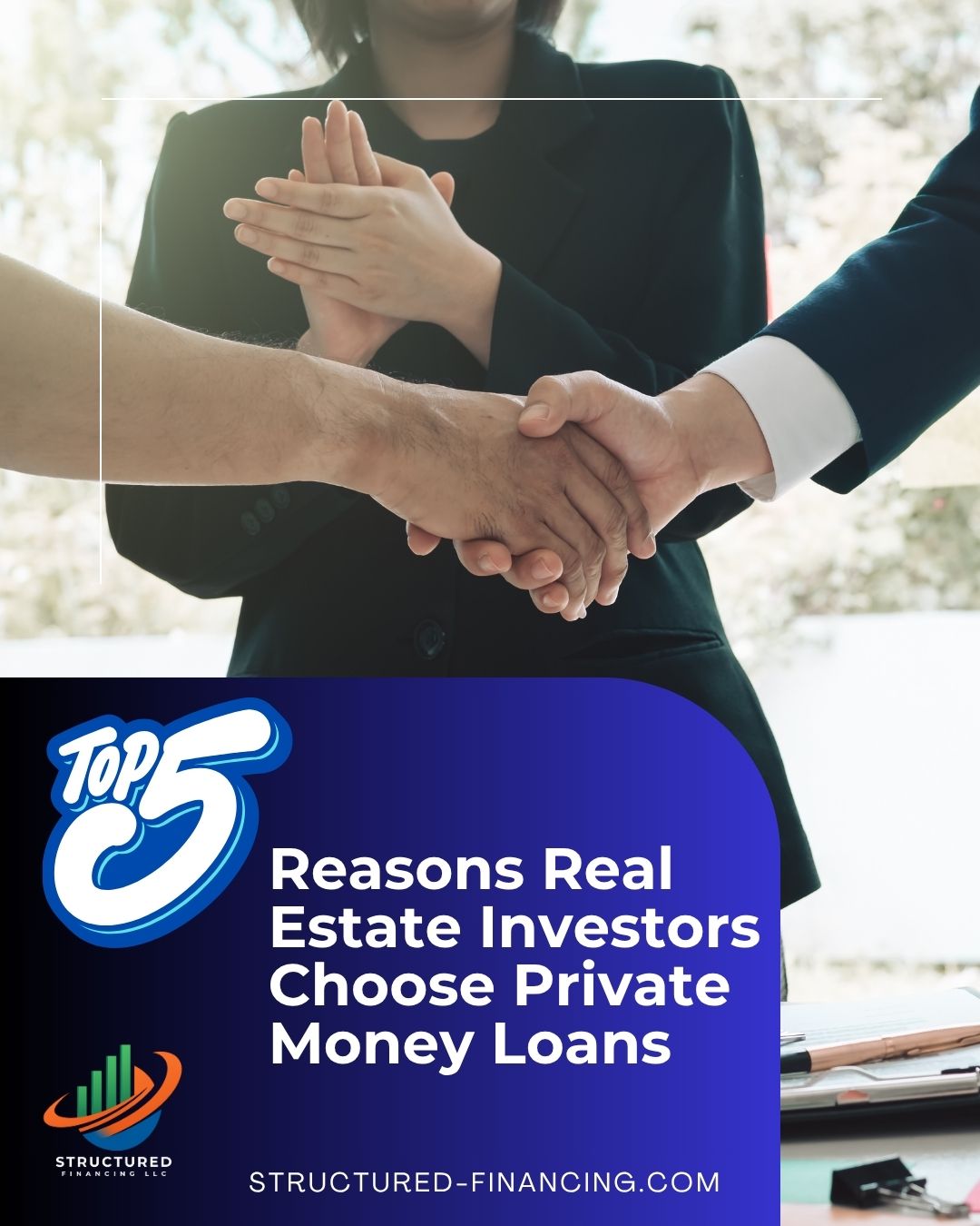 Top 5 Reasons Real Estate Investors Choose Private Money Loans